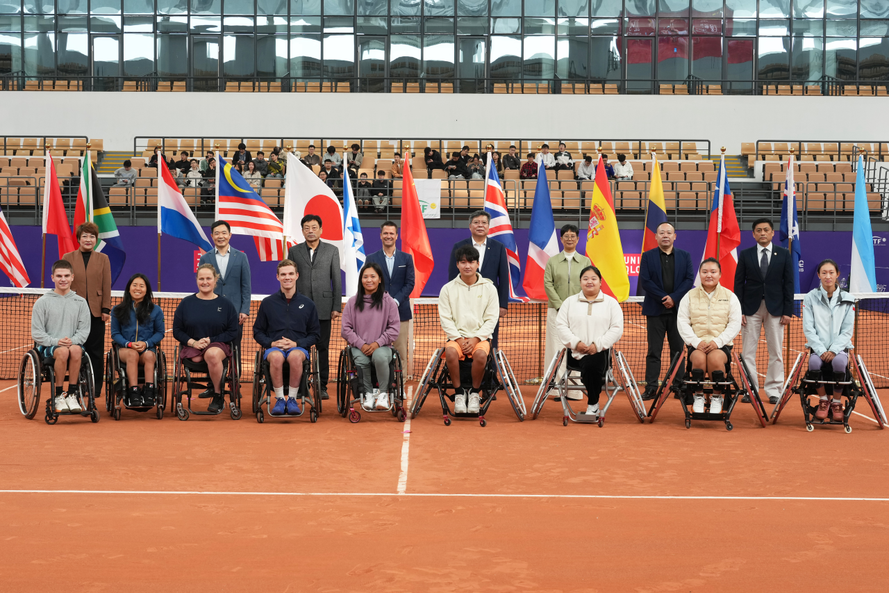 紅土場上演繹不屈精神 網球夢想書寫生命華章 ——2025ITF輪椅網球年終總決賽在湖州盛大開幕